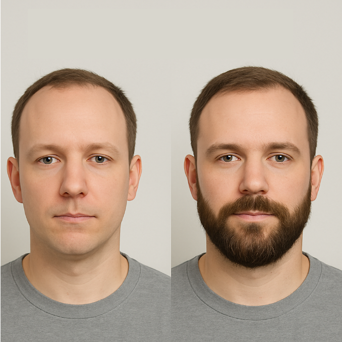 Beard & Mustache Transplant Procedure at Monarch Clinic Chester