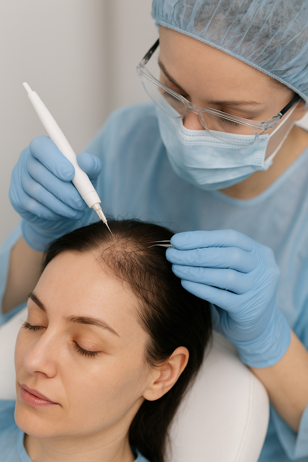Female Hair Transplant